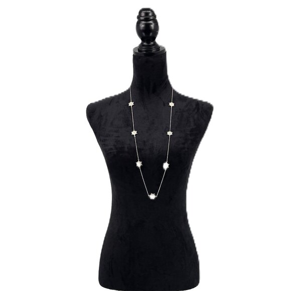 Landau Stars Accented Necklace - Picture 1 of 6